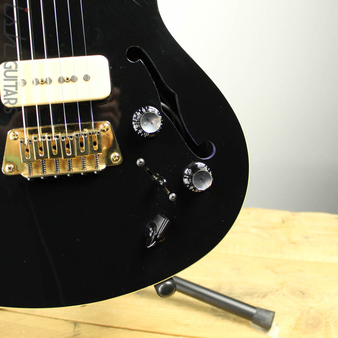 1997 Gibson BluesHawk Semihollow Black