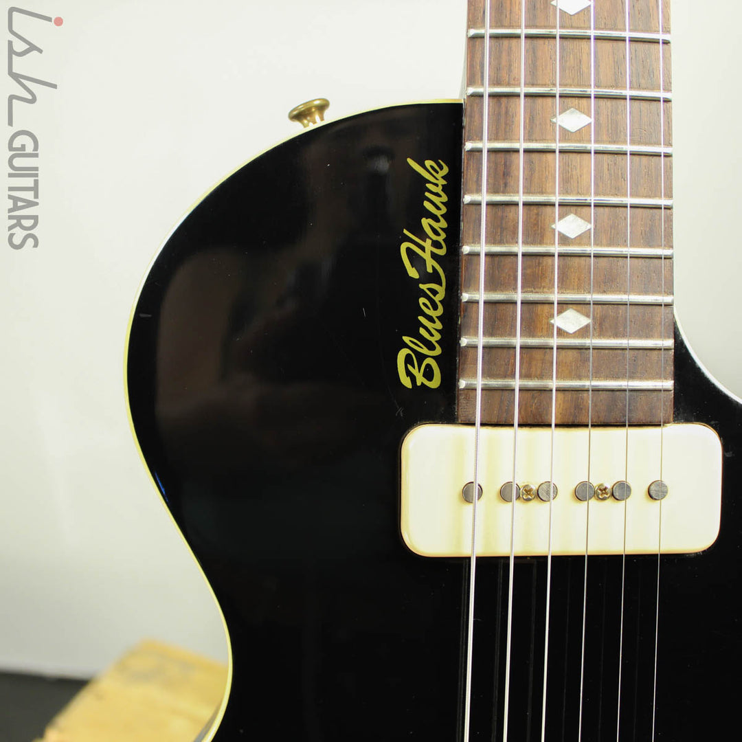 1997 Gibson BluesHawk Semihollow Black