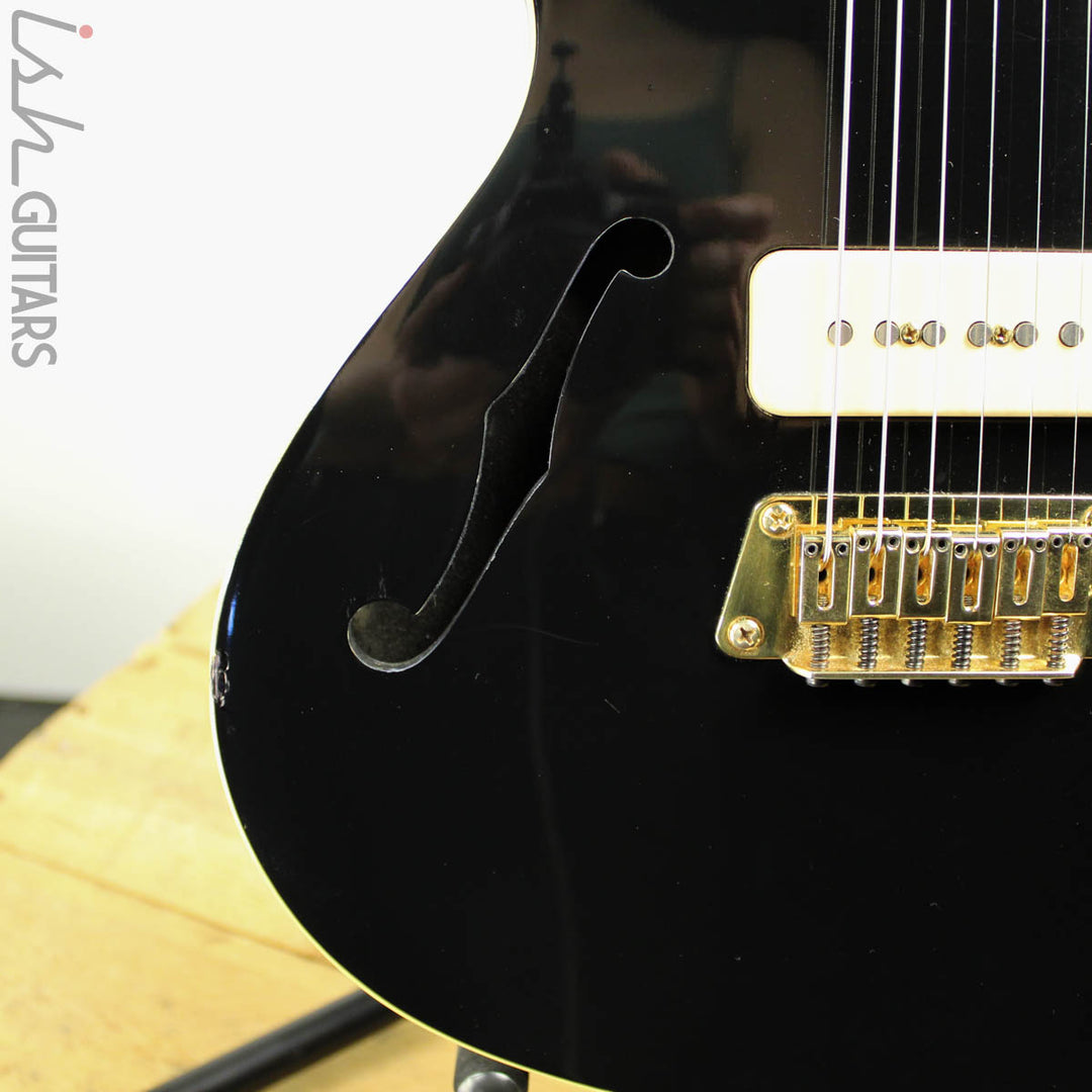 1997 Gibson BluesHawk Semihollow Black