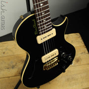 1997 Gibson BluesHawk Semihollow Black