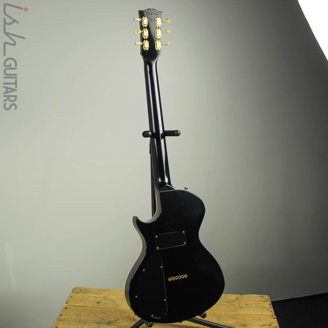 1997 Gibson BluesHawk Semihollow Black