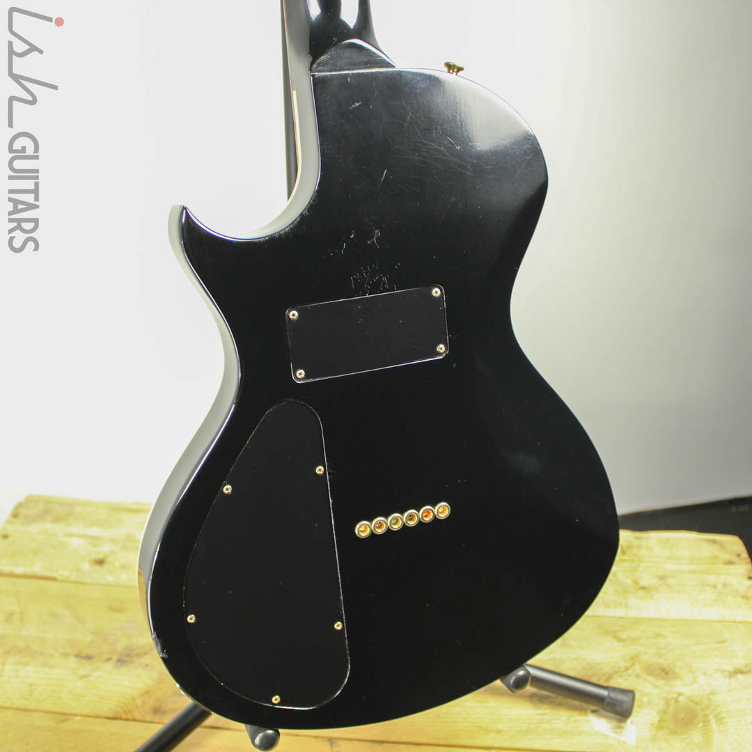 1997 Gibson BluesHawk Semihollow Black
