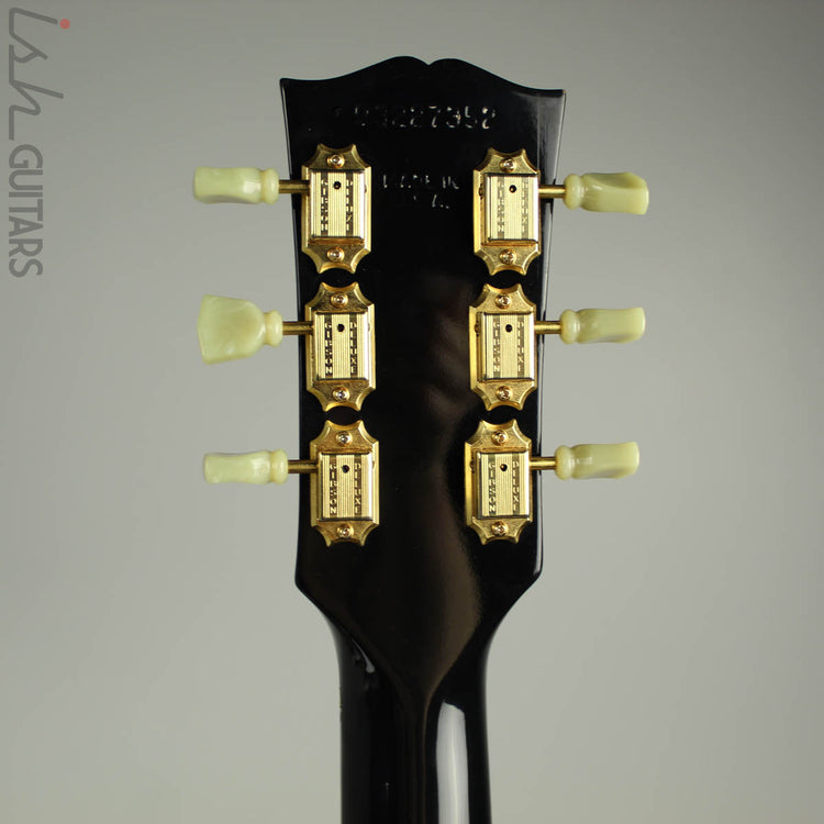 1997 Gibson BluesHawk Semihollow Black – Ish Guitars