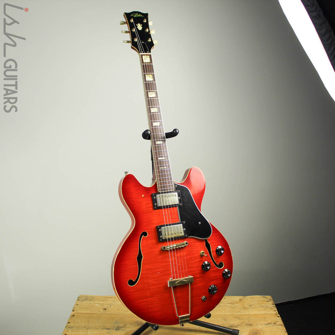 Early 1970s Aria 5502 Hollowbody