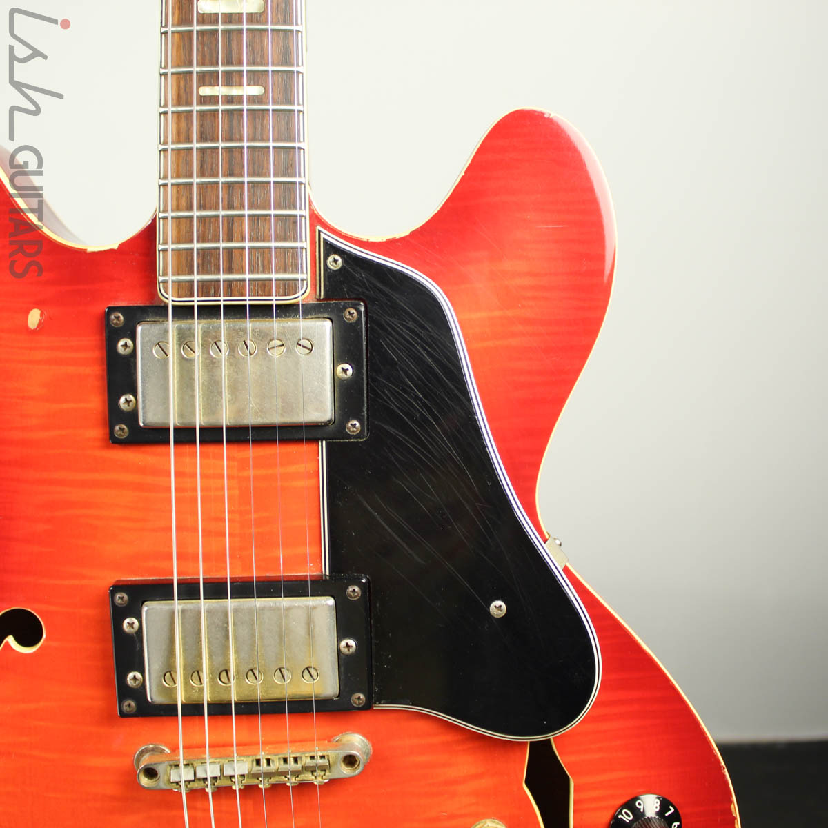 Early 1970s Aria 5502 Hollowbody – Ish Guitars