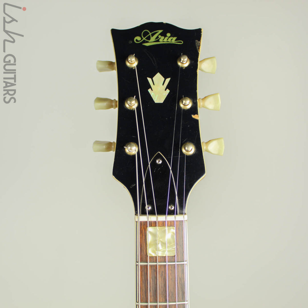 Aria GL500 Guild F50 copy model 1970's Vintage Aria Model 5502