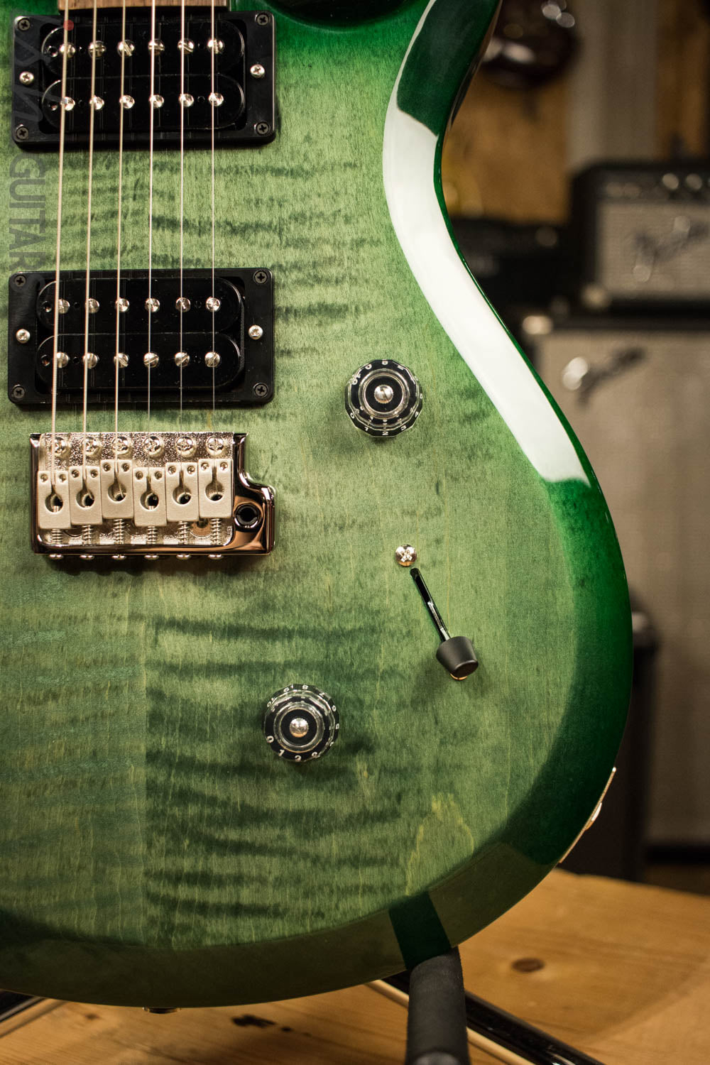 2018 Paul Reed Smith PRS S2 Custom 24 - Moss Green