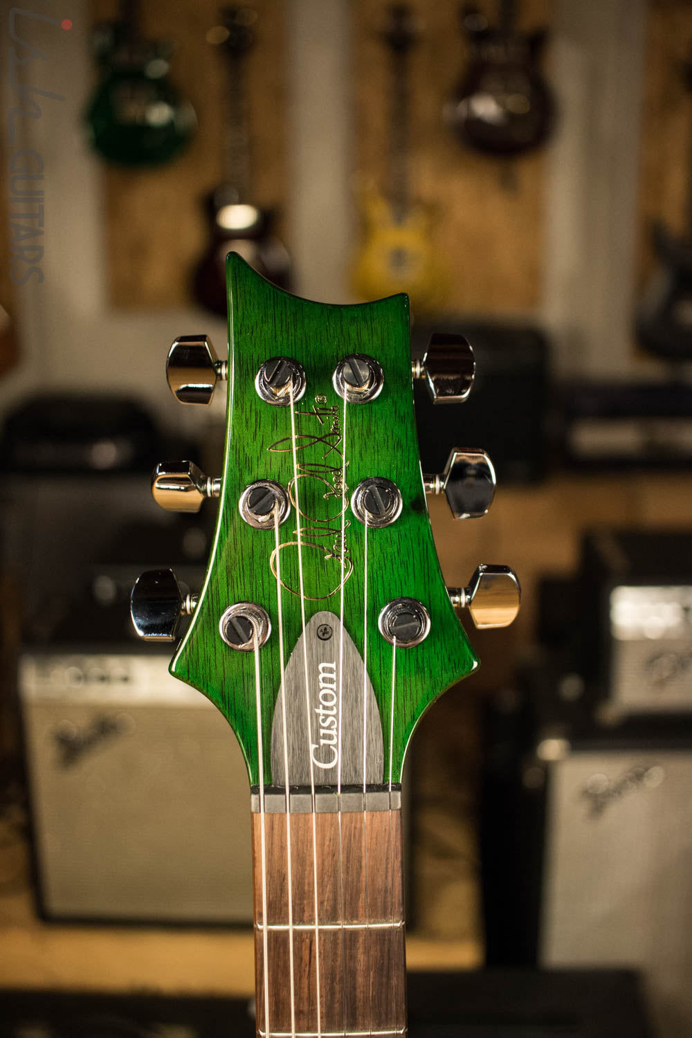 2018 Paul Reed Smith PRS S2 Custom 24 - Moss Green
