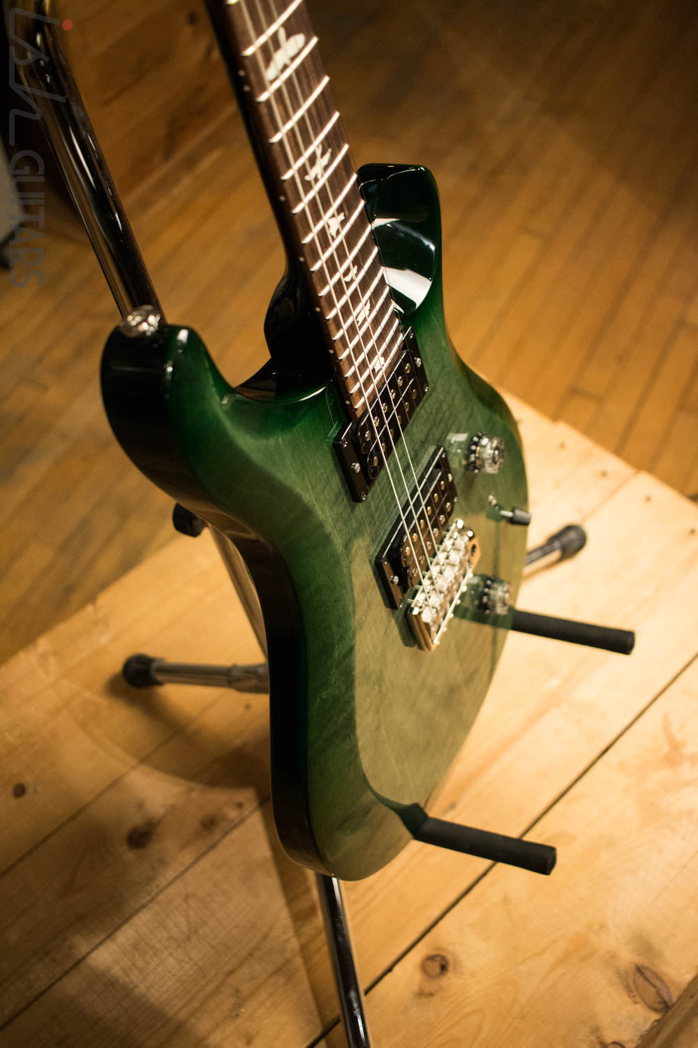 2018 Paul Reed Smith PRS S2 Custom 24 - Moss Green