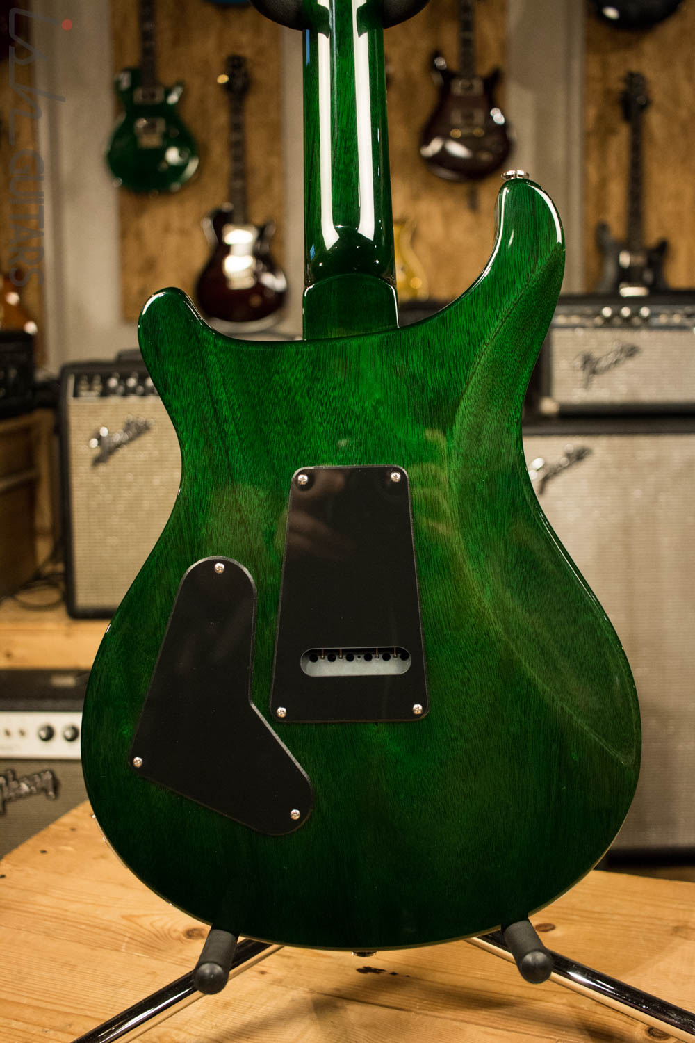 2018 Paul Reed Smith PRS S2 Custom 24 - Moss Green