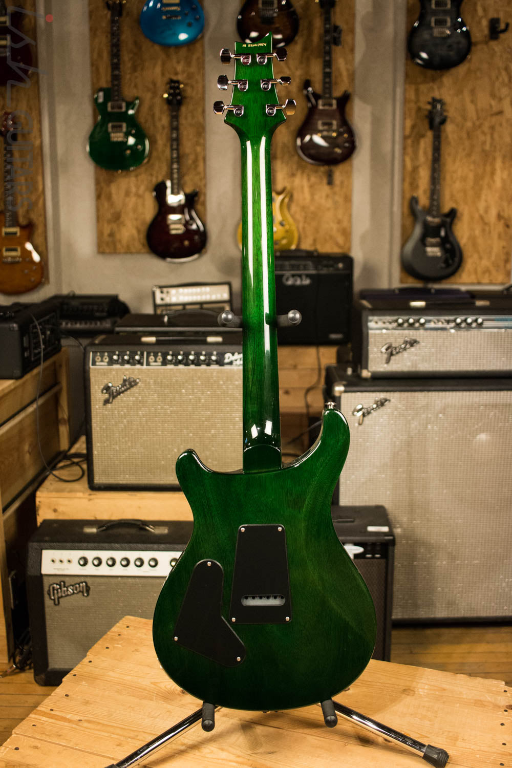 2018 Paul Reed Smith PRS S2 Custom 24 - Moss Green