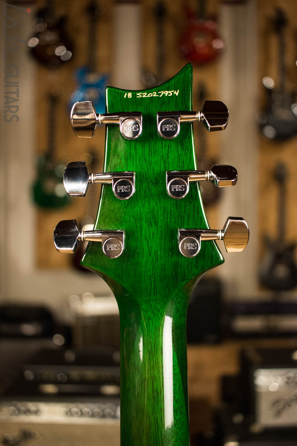 2018 Paul Reed Smith PRS S2 Custom 24 - Moss Green