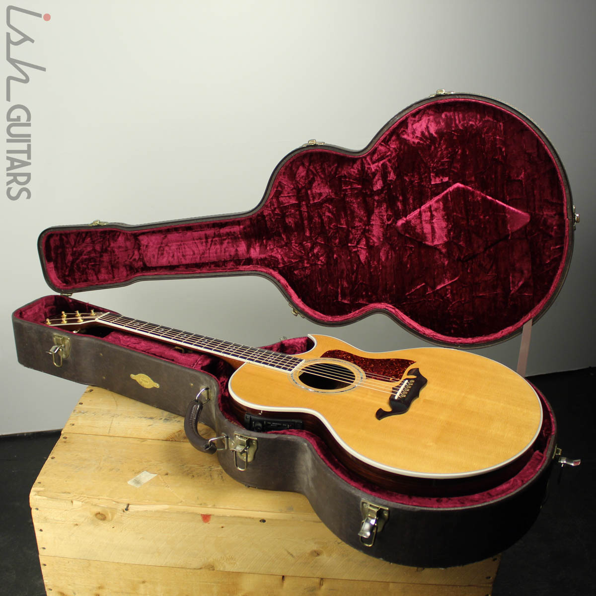1993 Taylor 815CE w/ Case – Ish Guitars