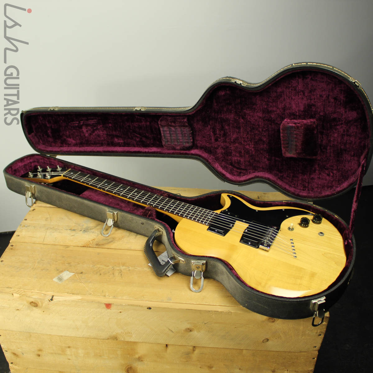 1976 Gibson L6-S Natural – Ish Guitars