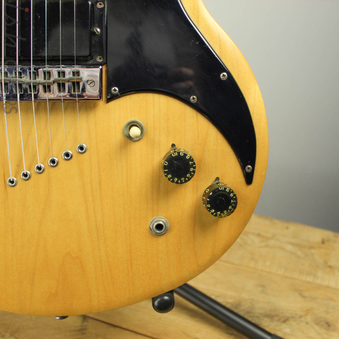 1976 Gibson L6-S Natural