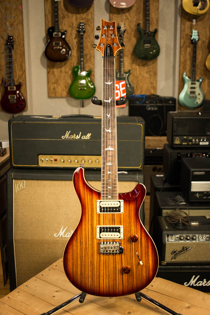 2018 Paul Reed Smith PRS SE Custom 24 - Zebrawood