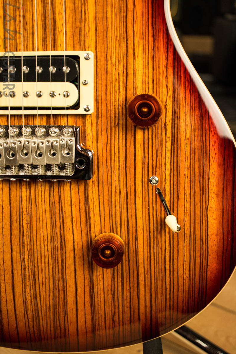 2018 Paul Reed Smith PRS SE Custom 24 - Zebrawood