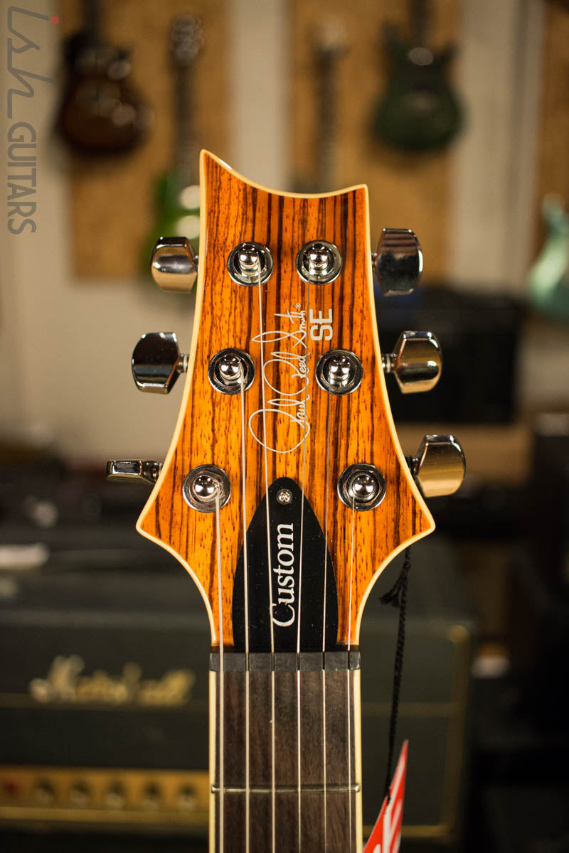 2018 Paul Reed Smith PRS SE Custom 24 - Zebrawood