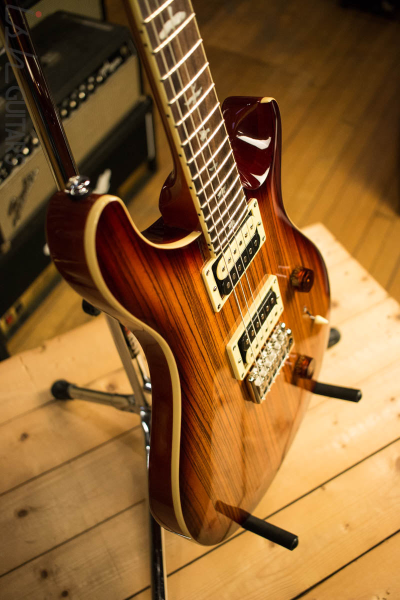 2018 Paul Reed Smith PRS SE Custom 24 - Zebrawood