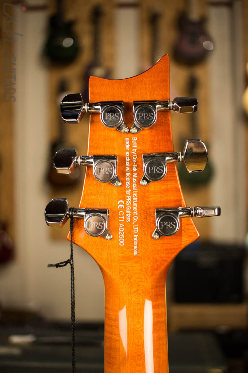 2018 Paul Reed Smith PRS SE Custom 24 - Zebrawood