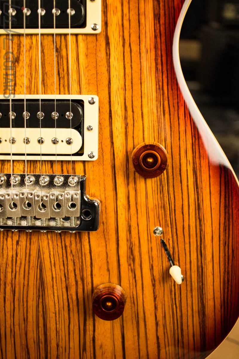 2018 Paul Reed Smith PRS SE Custom 24 - Zebrawood