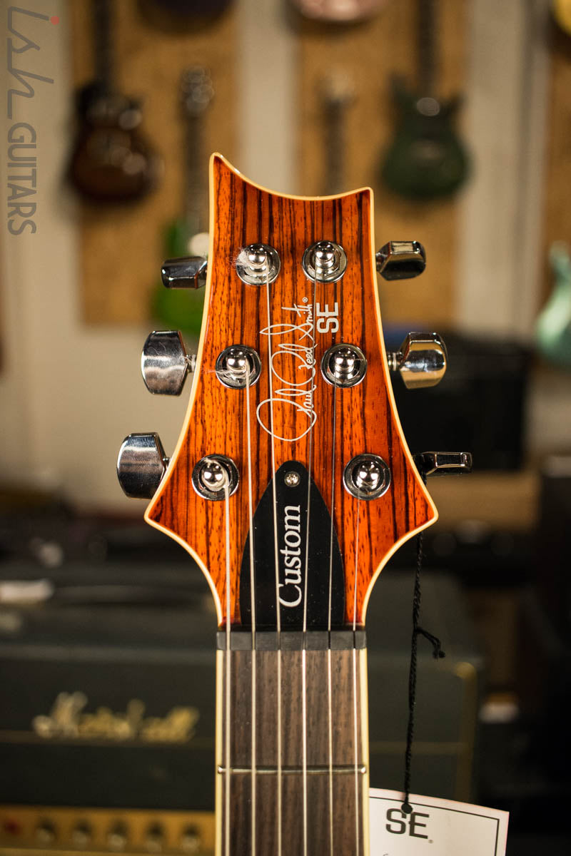 2018 Paul Reed Smith PRS SE Custom 24 - Zebrawood