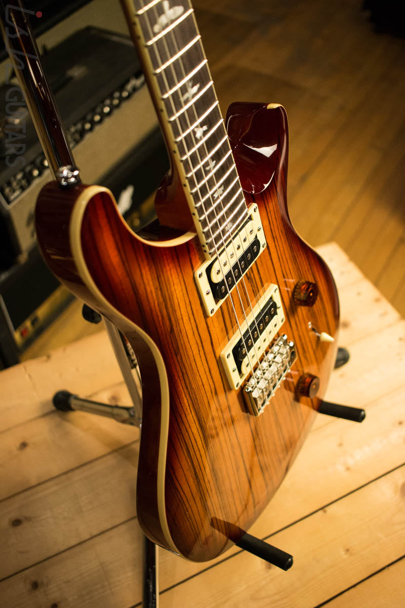 2018 Paul Reed Smith PRS SE Custom 24 - Zebrawood – Ish Guitars