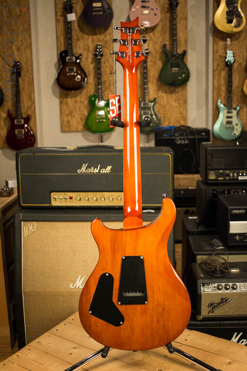 2018 Paul Reed Smith PRS SE Custom 24 - Zebrawood