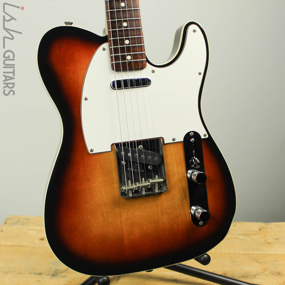 1988 Fender MIJ '62 Reissue Telecaster – Ish Guitars