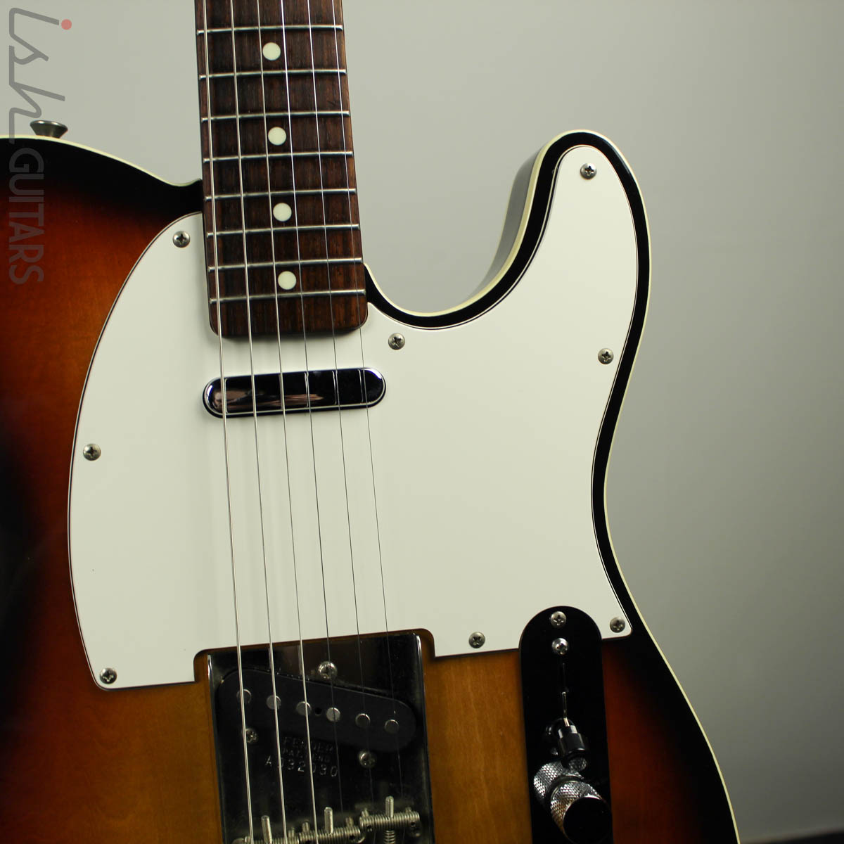 1988 Fender MIJ '62 Reissue Telecaster – Ish Guitars