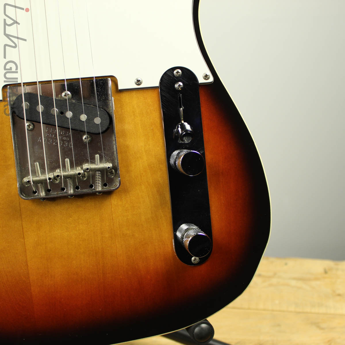 1988 Fender MIJ '62 Reissue Telecaster – Ish Guitars