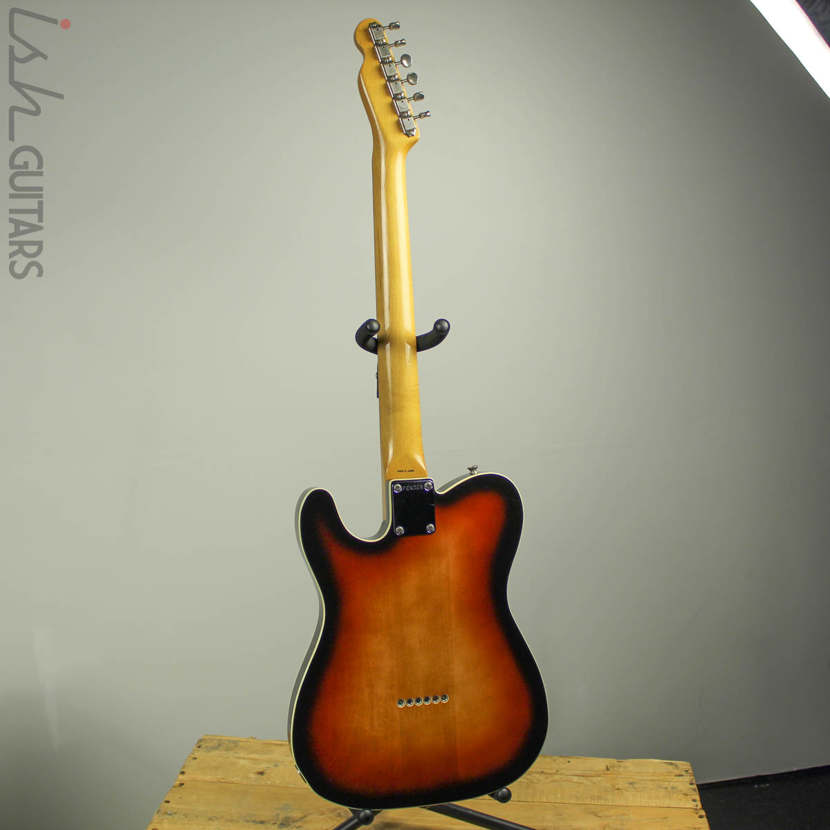 1988 Fender MIJ '62 Reissue Telecaster – Ish Guitars