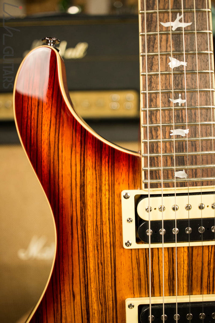 2018 Paul Reed Smith PRS SE Custom 24 - Zebrawood – Ish Guitars
