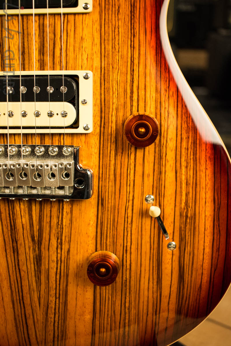2018 Paul Reed Smith PRS SE Custom 24 - Zebrawood