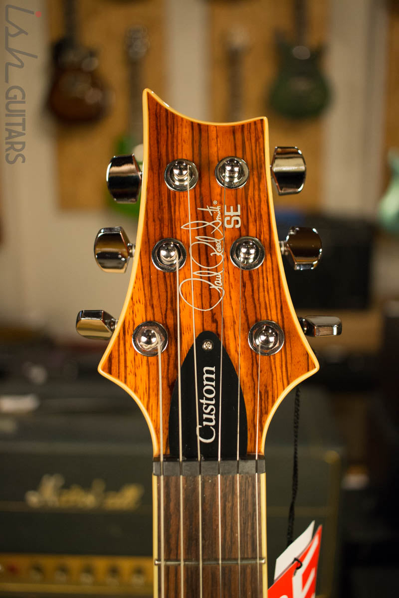 2018 Paul Reed Smith PRS SE Custom 24 - Zebrawood