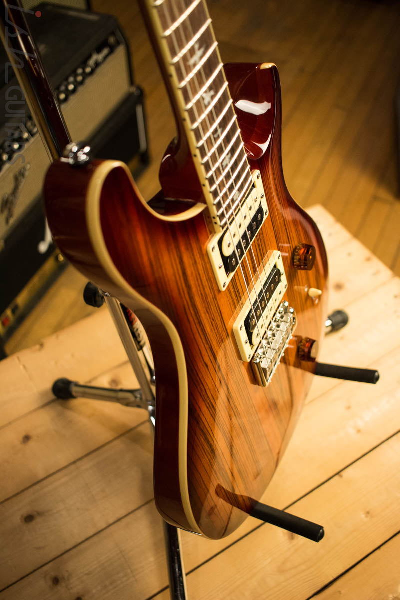 2018 Paul Reed Smith PRS SE Custom 24 - Zebrawood – Ish Guitars