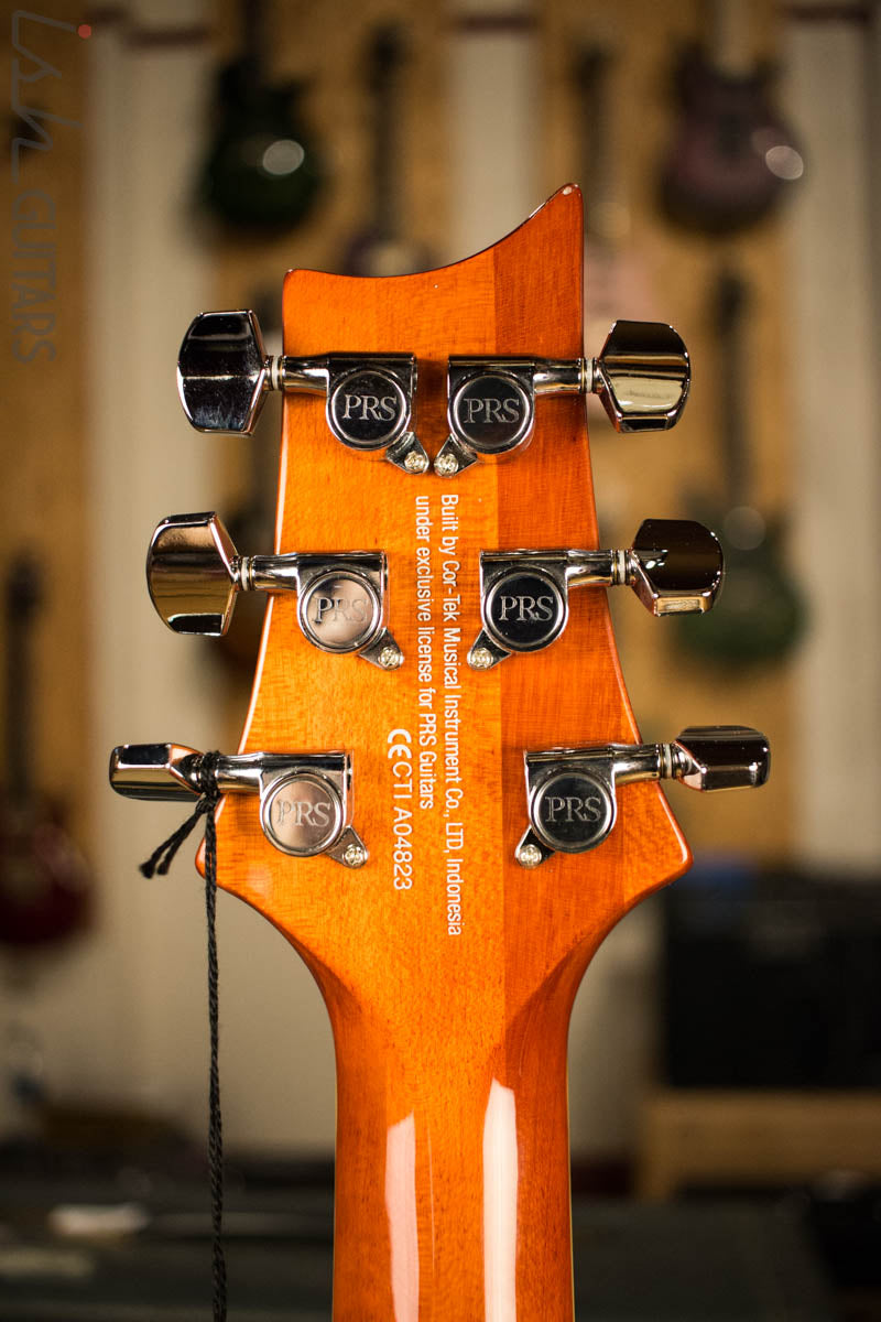 2018 Paul Reed Smith PRS SE Custom 24 - Zebrawood
