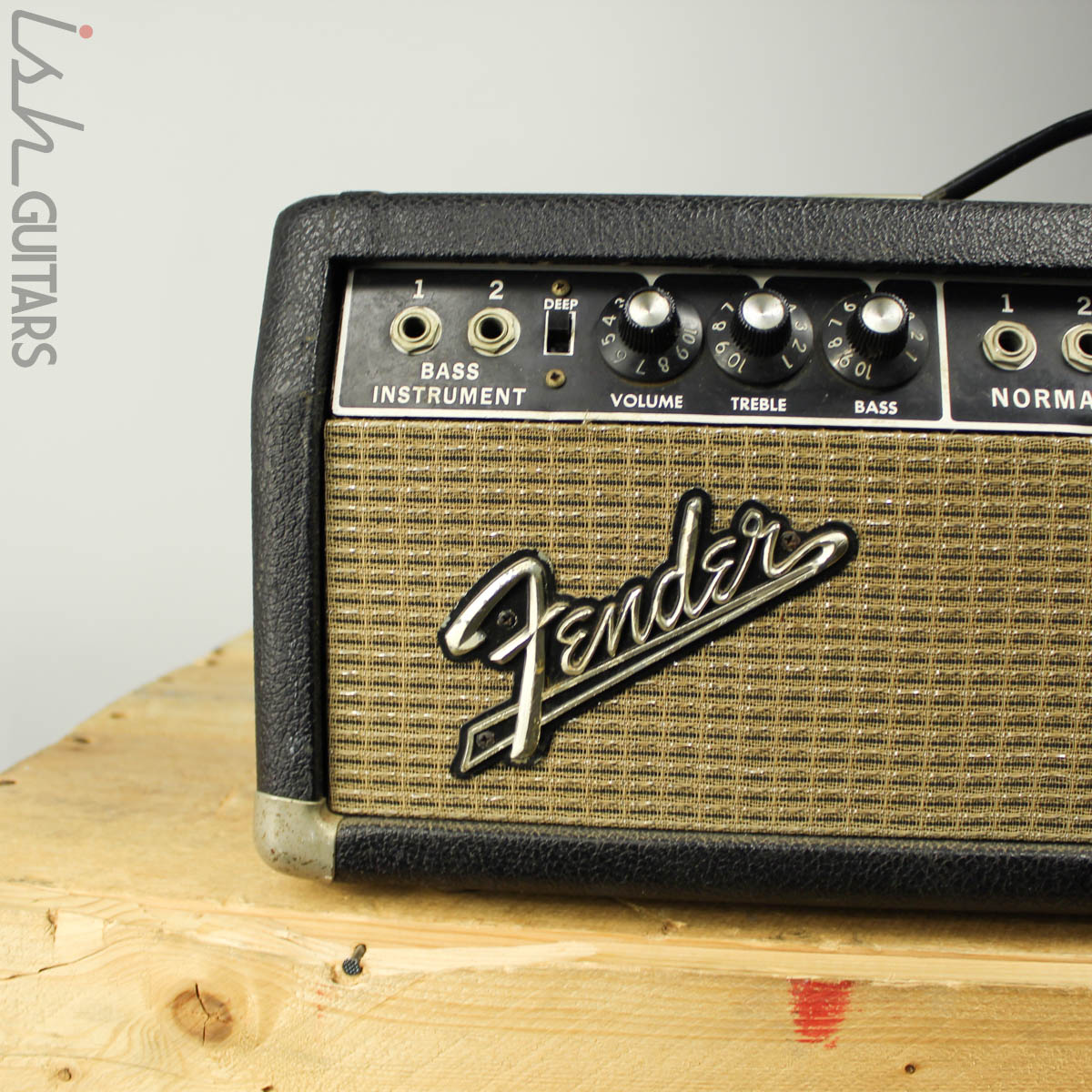 1965 Pre-CBS Fender Bassman Blackface – Ish Guitars