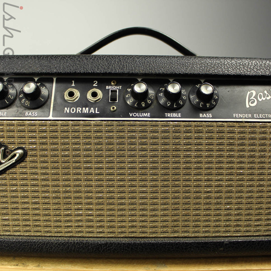 1965 Pre-CBS Fender Bassman Blackface