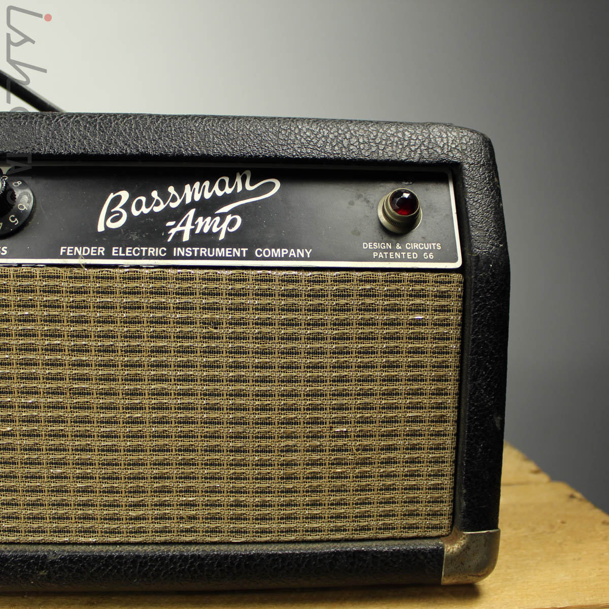 1965 Pre-CBS Fender Bassman Blackface – Ish Guitars