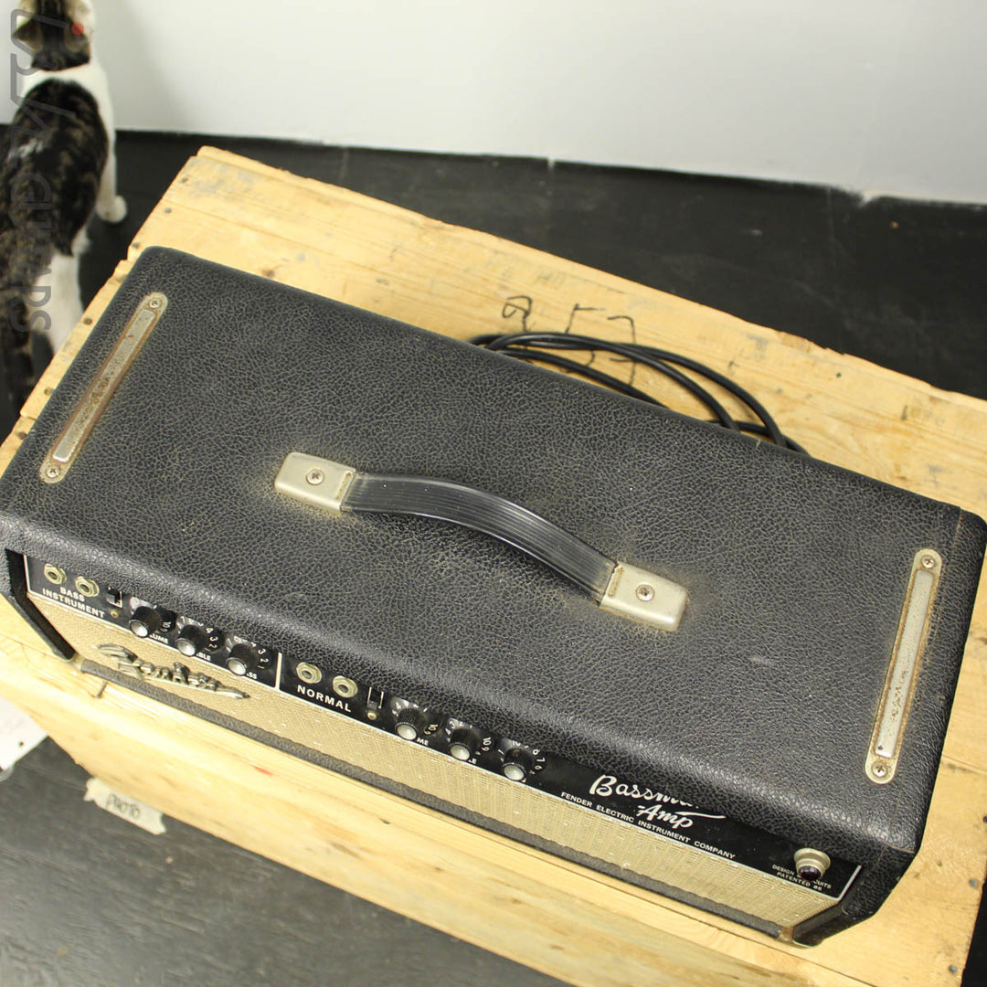 1965 Pre-CBS Fender Bassman Blackface