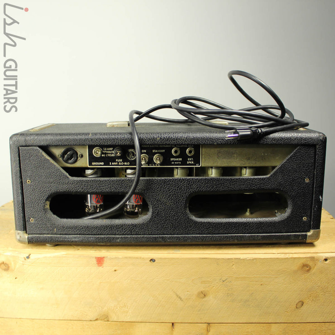 1965 Pre-CBS Fender Bassman Blackface