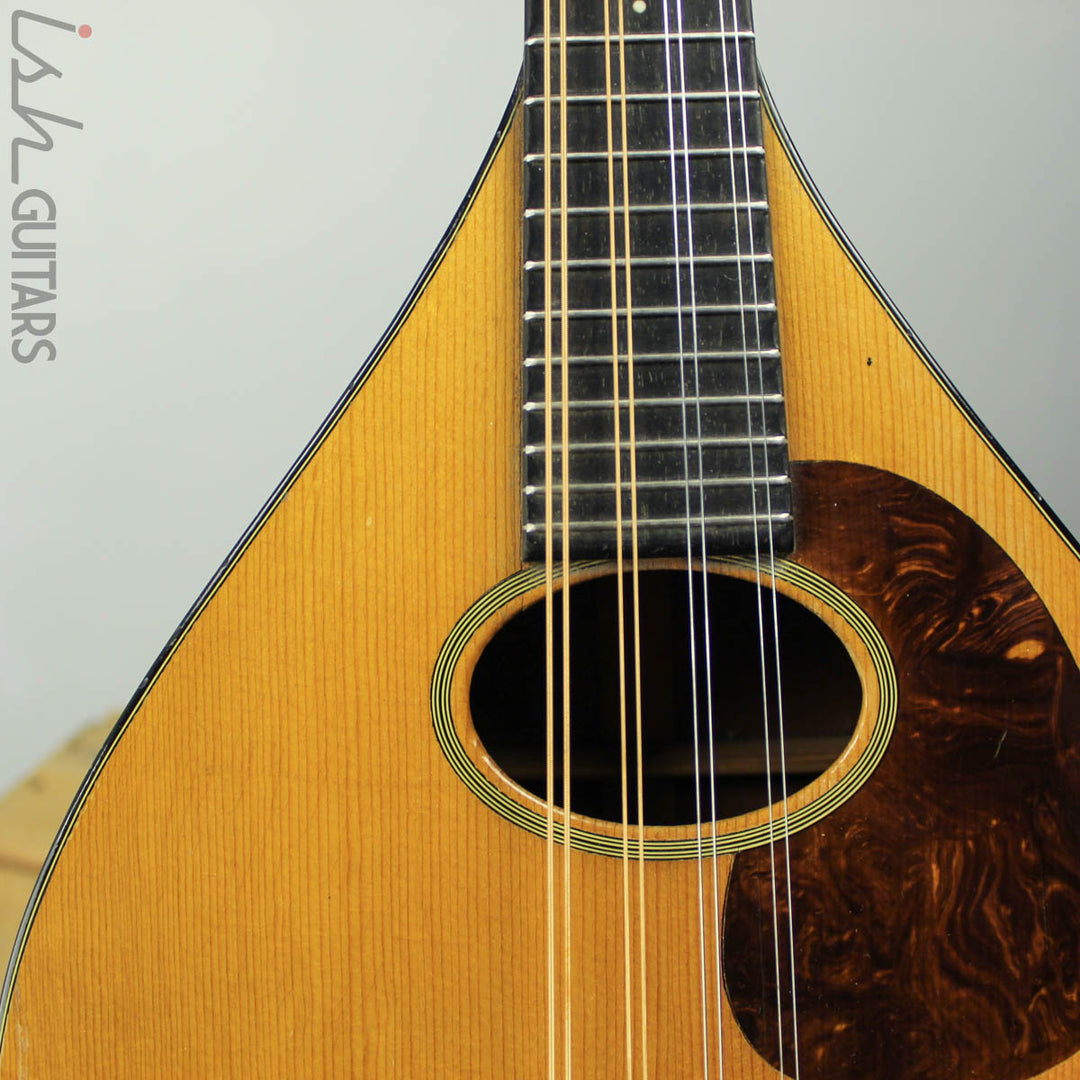 1935 Martin Mandolin A-Style Natural