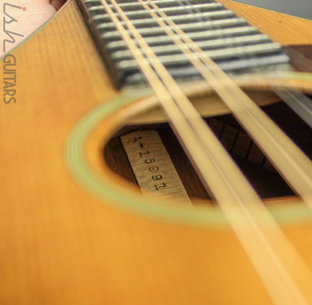 1935 Martin Mandolin A-Style Natural