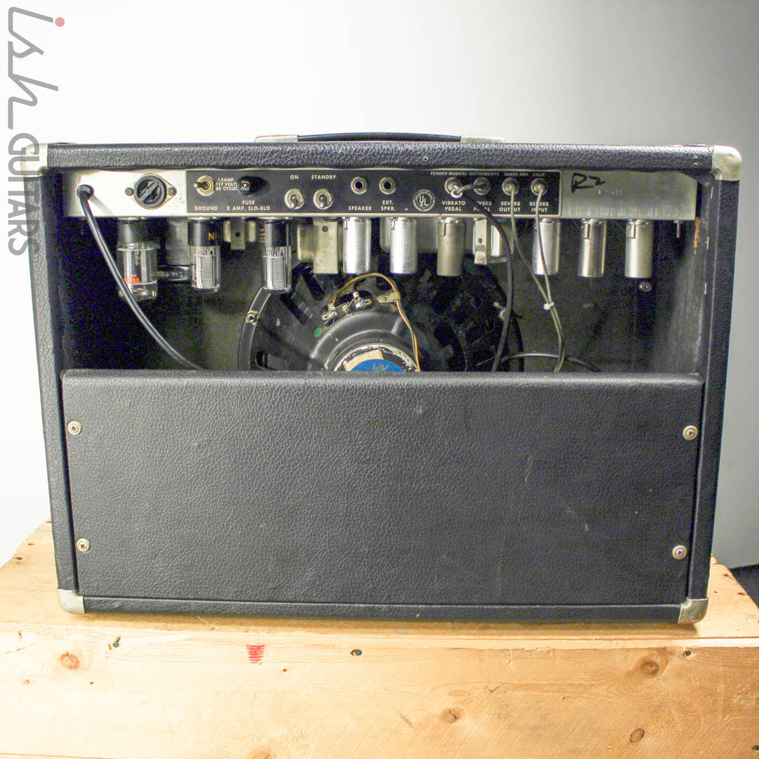 1968 Fender Deluxe Reverb "Drip Edge" w/ Footswitch