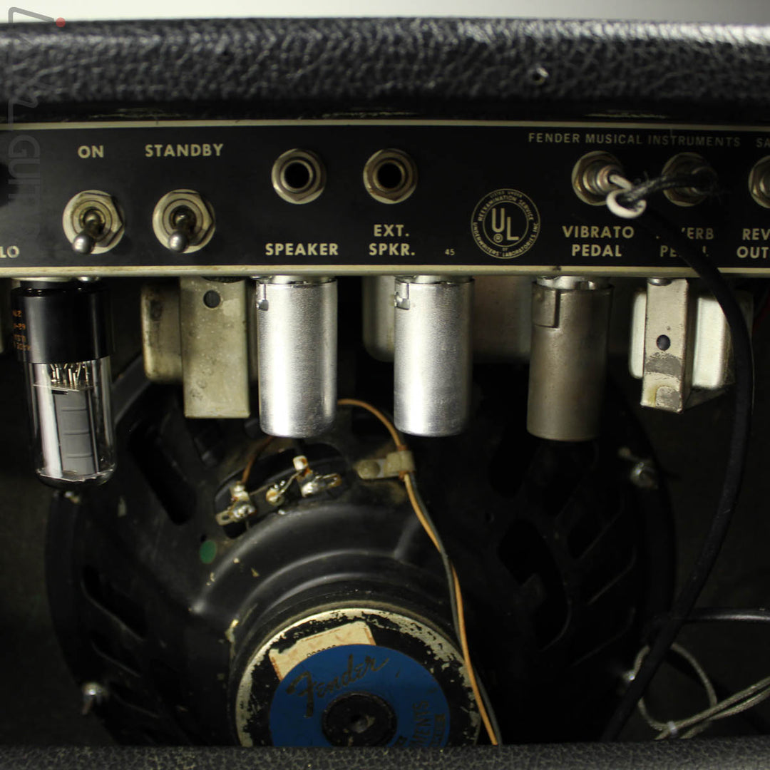 1968 Fender Deluxe Reverb "Drip Edge" w/ Footswitch