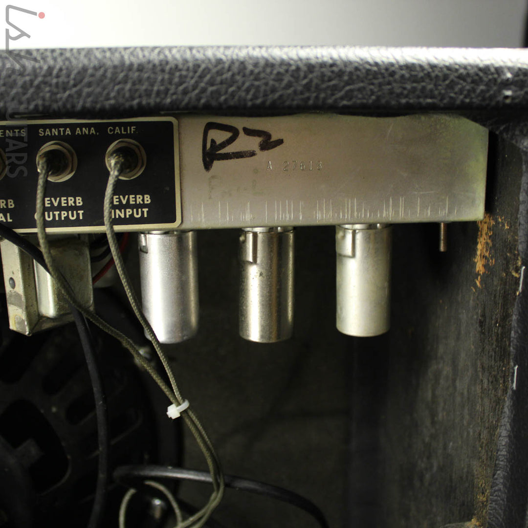 1968 Fender Deluxe Reverb "Drip Edge" w/ Footswitch