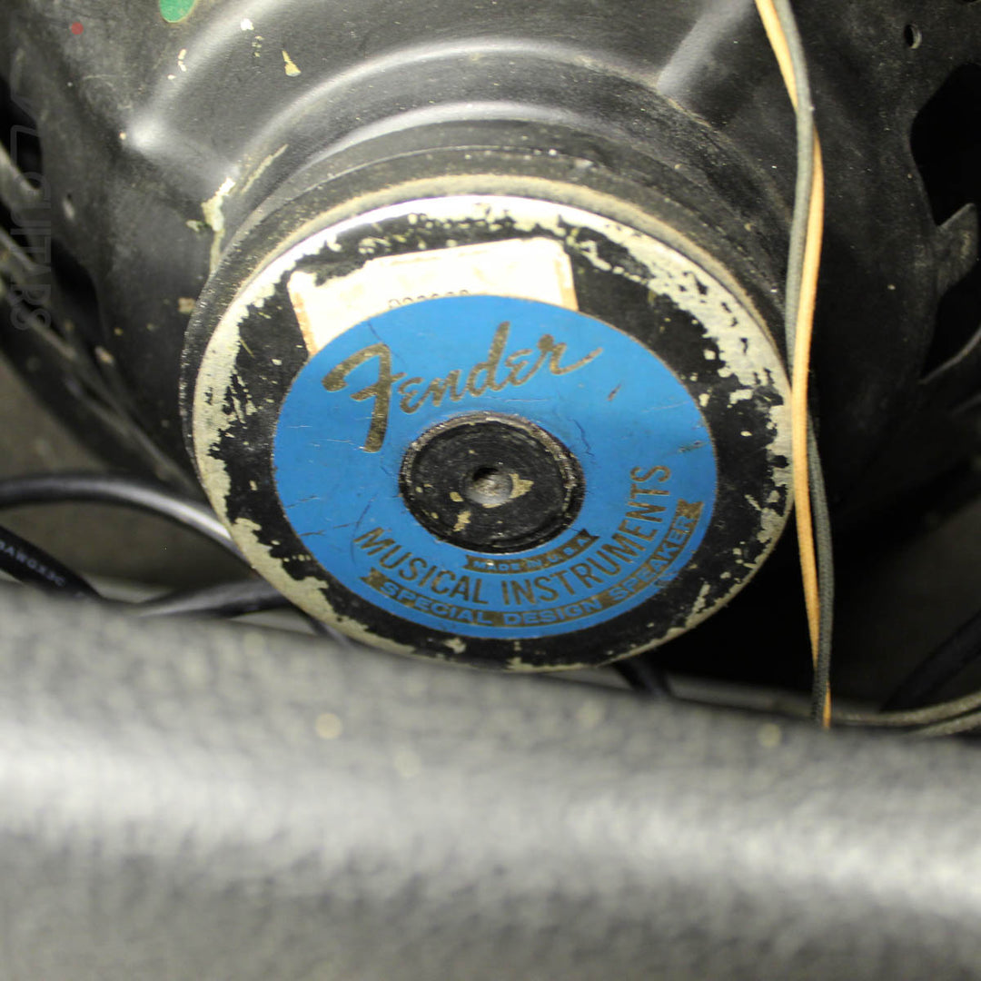 1968 Fender Deluxe Reverb "Drip Edge" w/ Footswitch