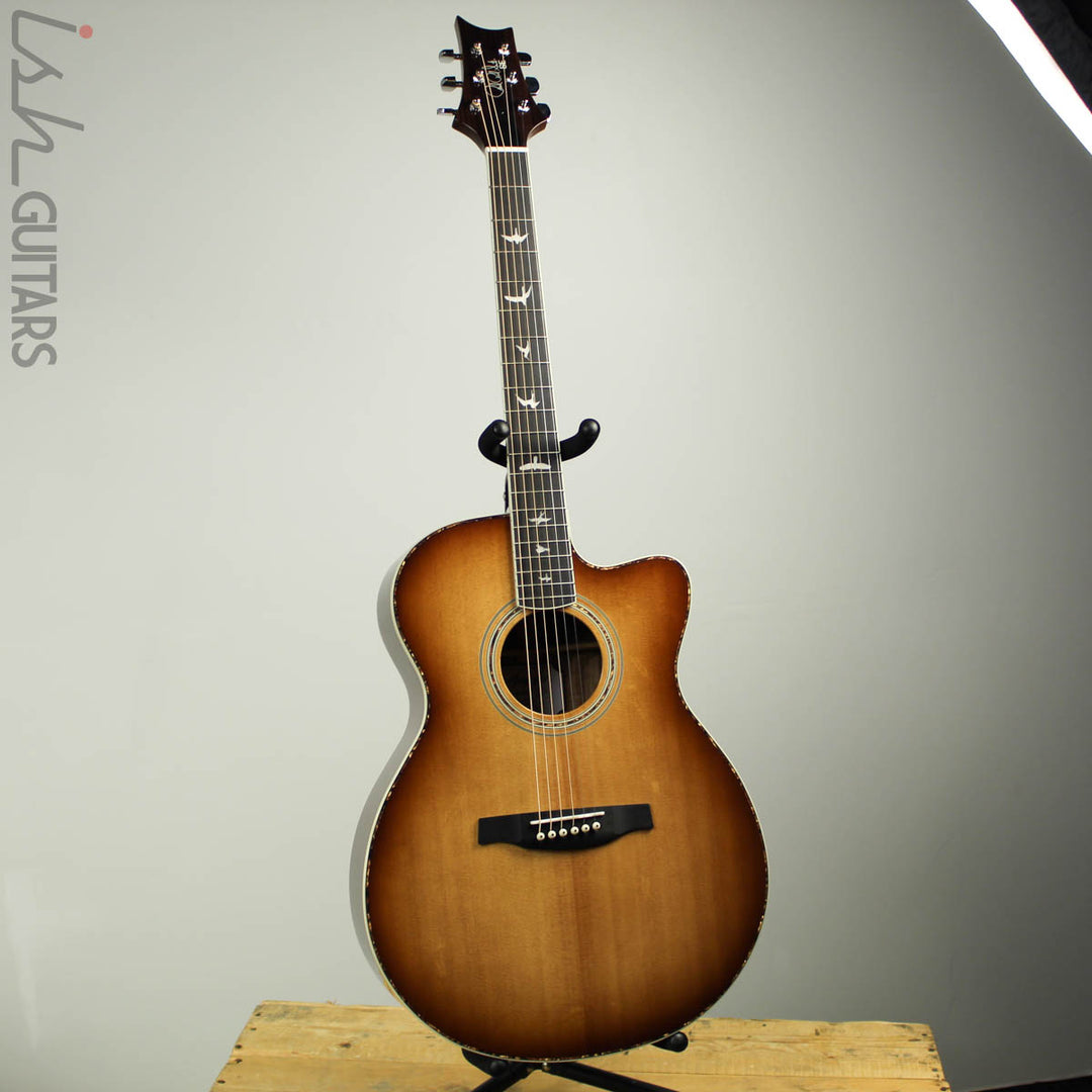 2019 PRS SE A40E Angelus Tobacco Sunburst Acoustic Electric