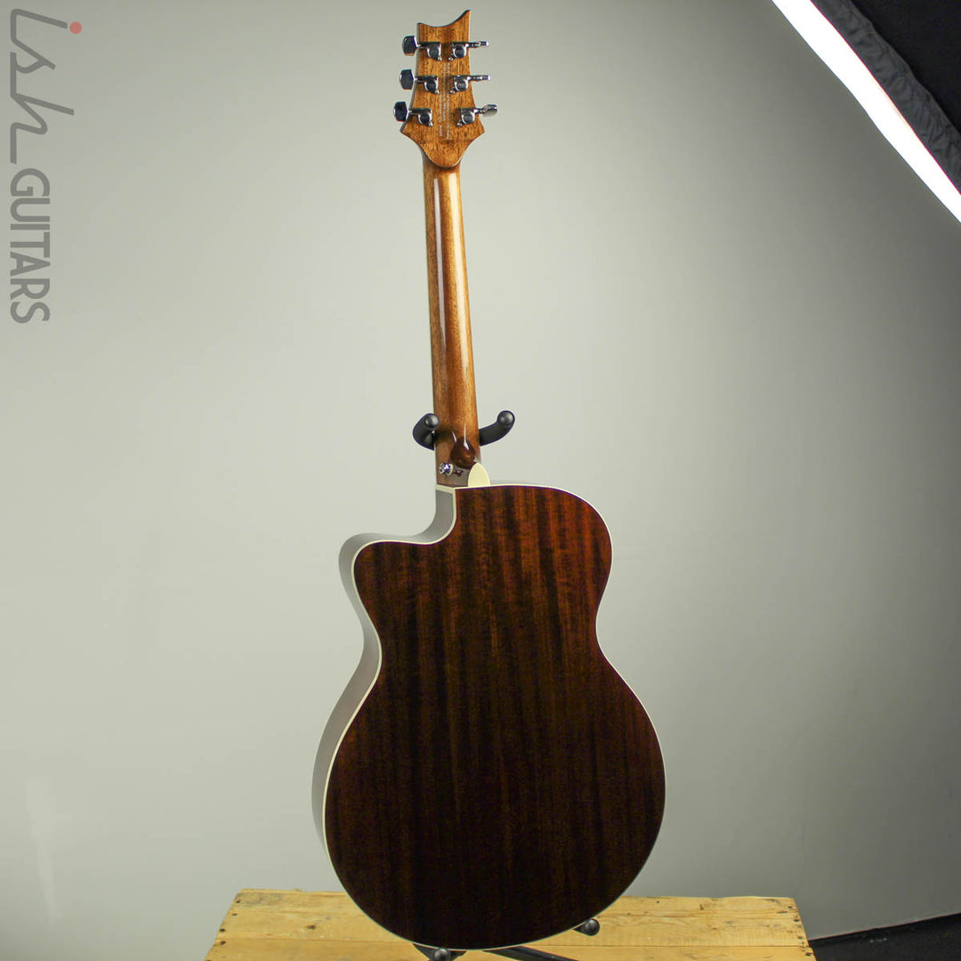 2019 PRS SE A40E Angelus Tobacco Sunburst Acoustic Electric